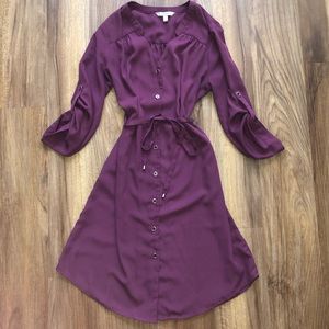 41 Hawthorn Stitch Fix Maroon Dress Size Small